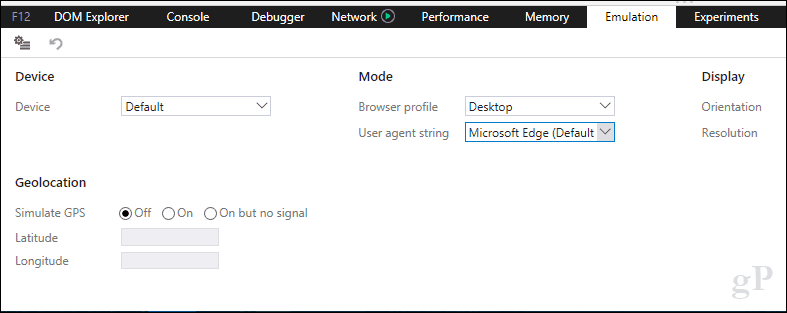 Sådan ændres User Agent String i Microsoft Edge, Chrome, Firefox, Opera, Internet Explorer eller Safari