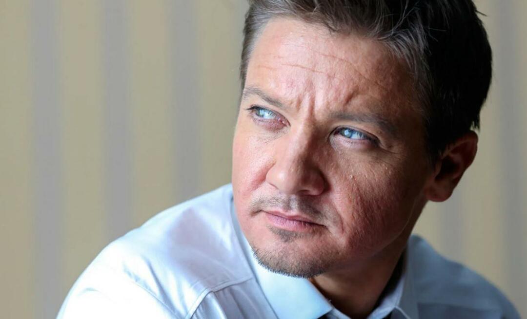 Jeremy Renner, der næsten døde efter at være blevet kørt over af en sneplov, talte for første gang!