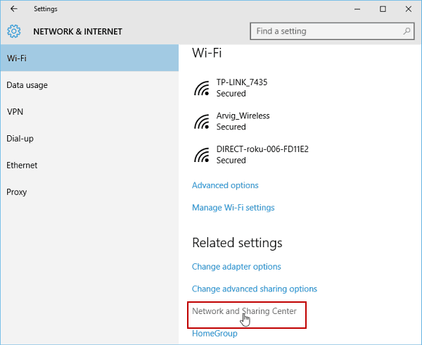 Tip om Windows 10: Find dine Wi-Fi-netværkskoder