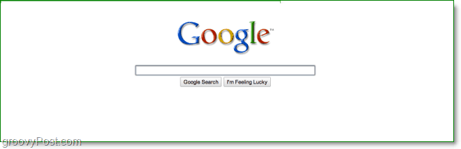 google hjemmeside med det nye fade look, her er hvad der ændrede sig
