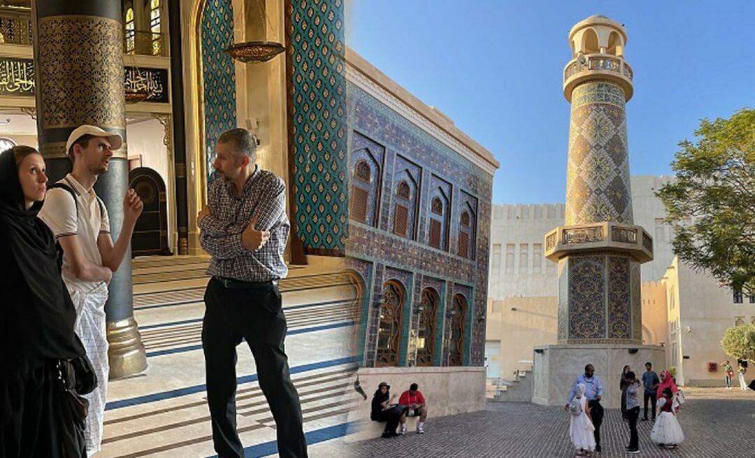 De, der går for at se VM, møder islams skønheder