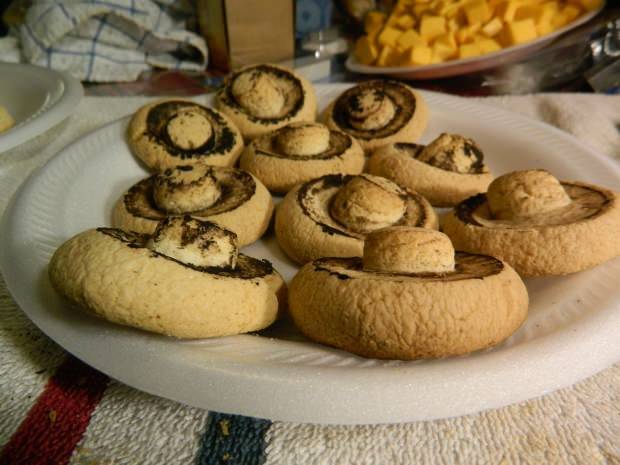 champignon cookie opskrift