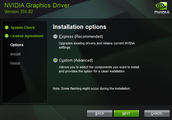 installere GPU-drivere