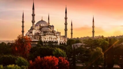 Hellige steder at besøge i Istanbul 