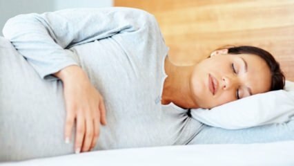 Søvnproblemer under graviditeten