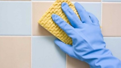 Hvordan rengør man badeværelse fliser? 