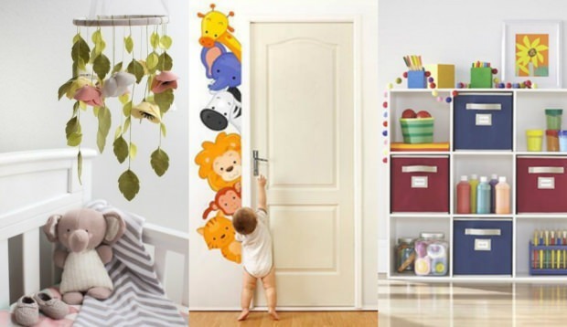 baby værelse dekoration produkter