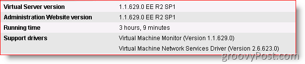 Microsoft Virtual Server 2005 R2 SP1-opdatering [Release Alert]