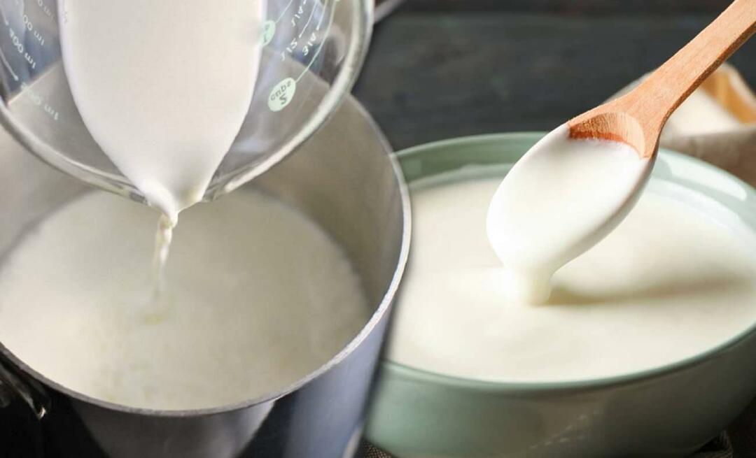 Kan afkølet mælk genopvarmes og gæres? Hvordan fermenterer man yoghurt igen, hvis den ikke holder?