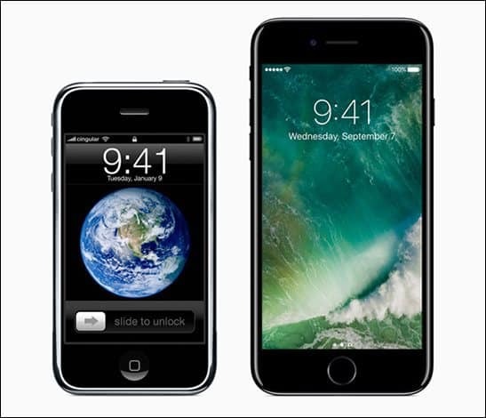 iPhone, 10-års jubilæum, Apple, smartphone