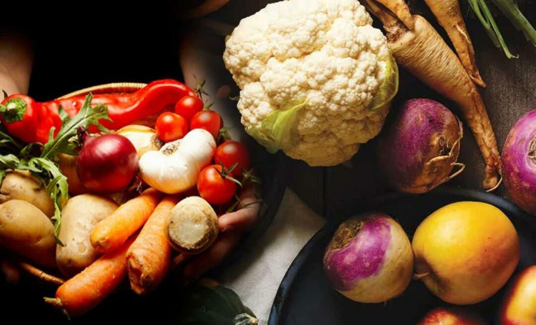 Hvilke grøntsager og frugter skal du spise i oktober? Hvilke fødevarer kan du spise i oktober?
