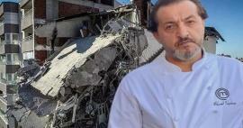 Mehmet Yalçınkaya lavede mad til jordskælvsofre! Han kom på kuberne...