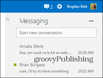 Skype HD Outlook installeret plugin-chat