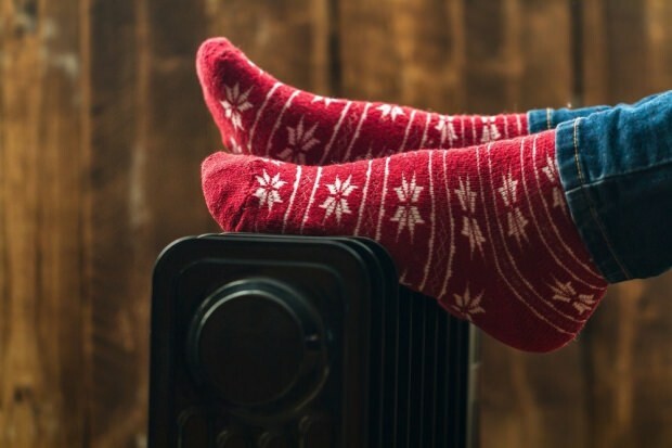 Konstante kulderystelser! Forårsager kolde fødder & hvad er godt for kolde fødder?