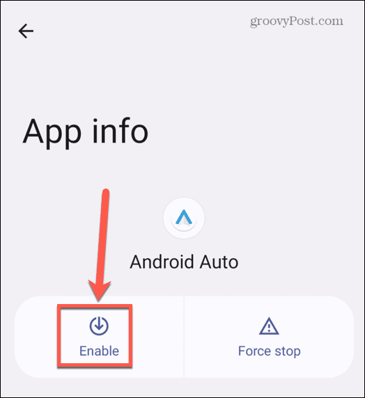 android auto aktivering