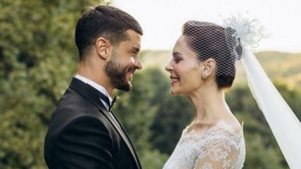 Yıldız Çağrı Atiksoy og Berk Oktay kunne ikke tage på bryllupsrejse! Den berømte skuespillerinde talte for første gang