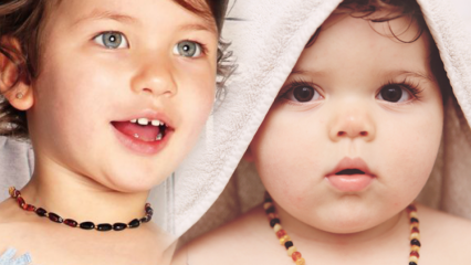 Hvad gør rav halskæde for babyer? Fordelene ved rav halskæde til babyer