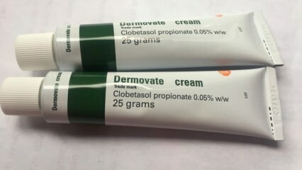 Dermovere creme fordele for huden! Hvordan bruges Dermovate-fløde? Dermovate fløde pris 2020