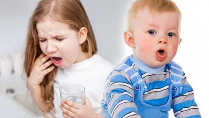 Hvordan passerer man tør hoste hos babyer og børn? Hvad er godt for hoste hos babyer?