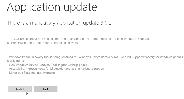 Windows Phone Gendannelsesværktøj har et nyt navn og funktioner