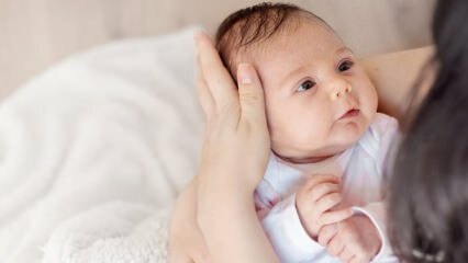 Hvorfor rødmer babyernes øjne, hvad skal man gøre?
