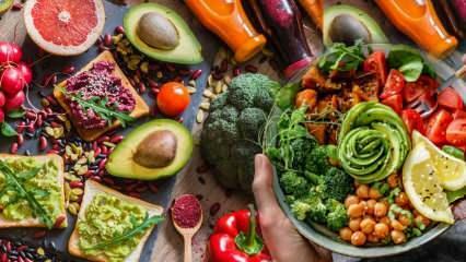 Hvad er vegansk? Hvordan anvendes en vegansk kost? 22 dages vegansk kost! Hvad skal man spise på en vegansk kost