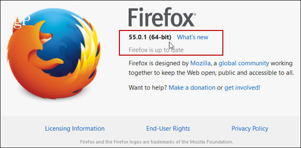Mozilla tilbyder nu 64-bit Firefox som standard til 64-bit Windows-brugere