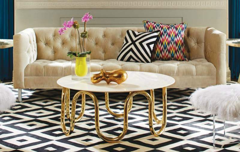 Ny trend inden for dekoration: Gyldne møbler