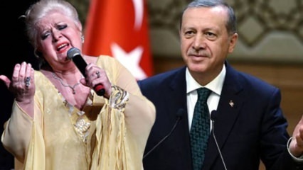 Meget rosede ord fra Neşe Karaböcek til præsident Erdoğan
