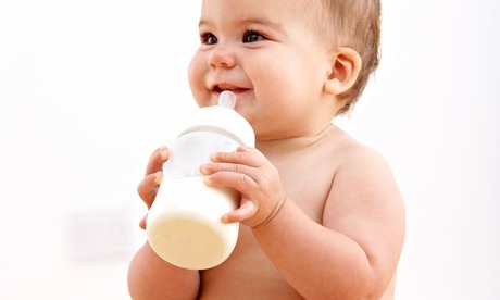 Forbruge det korrekt, mens du giver dit barn mælk!