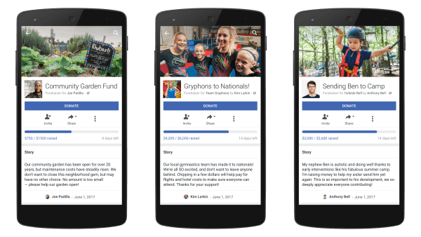  Facebook udvider sit personlige indsamlingsværktøj til flere brugere i USA