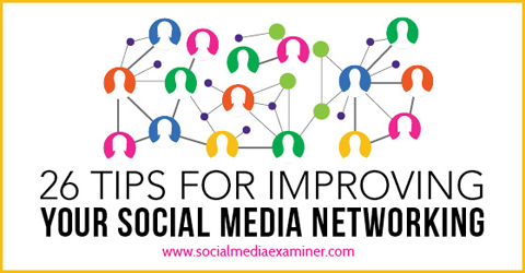 26 tip til forbedring af marketing på sociale medier
