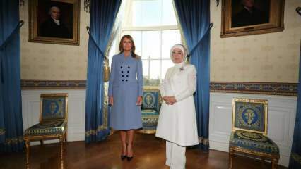 First Lady Erdoğans tøjstil er på verdenslisten! De mest stilfulde første damer i verden