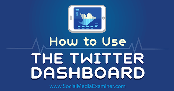administrere twitter marketing med twitter dashboard
