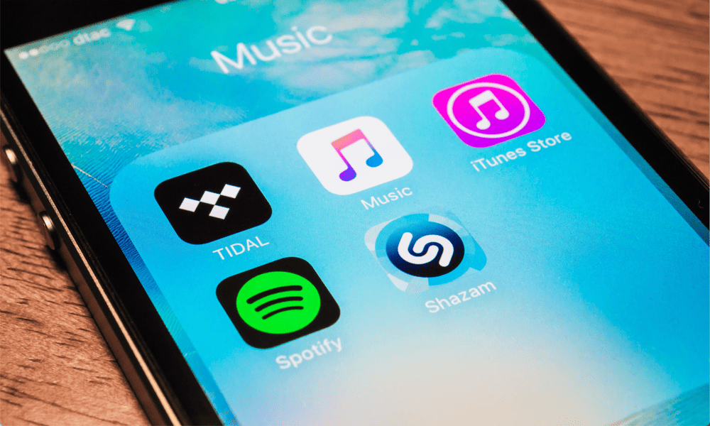 Sådan bruger du Shazam med Apple Music Classical