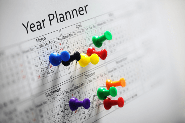 Det er vigtigt at arrangere din markedsføring omkring din kundes kalender.