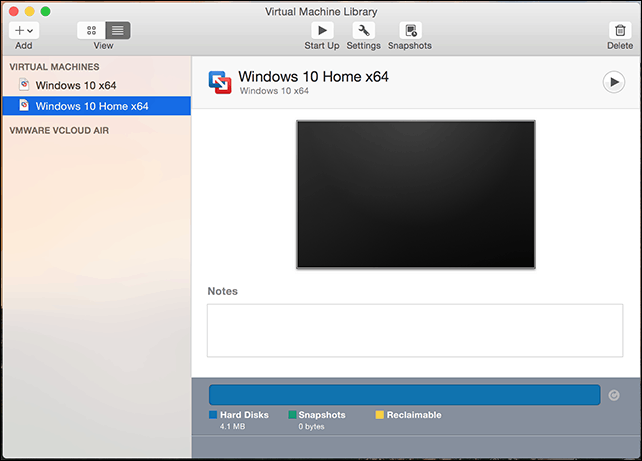 Opret en brugerdefineret Windows 10 VM på Mac med VMware Fusion 8