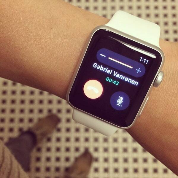 Foretag en 'inspektør-gadget' -opkald på min #Apple #Watch!