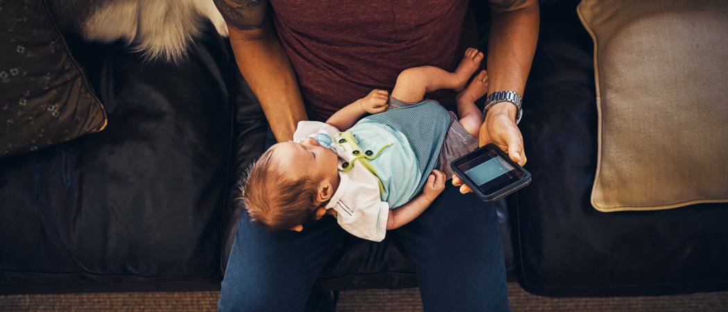 8 væsentlige apps til nye forældre