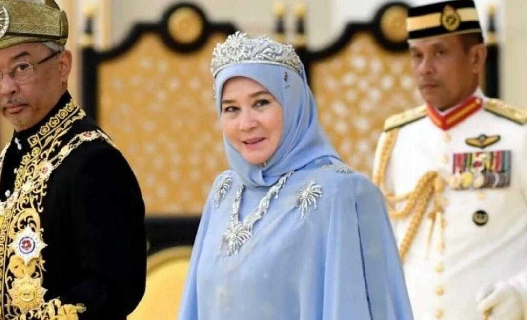 Queen of Malaysia besøgte skydesættet af Establishment Osman!