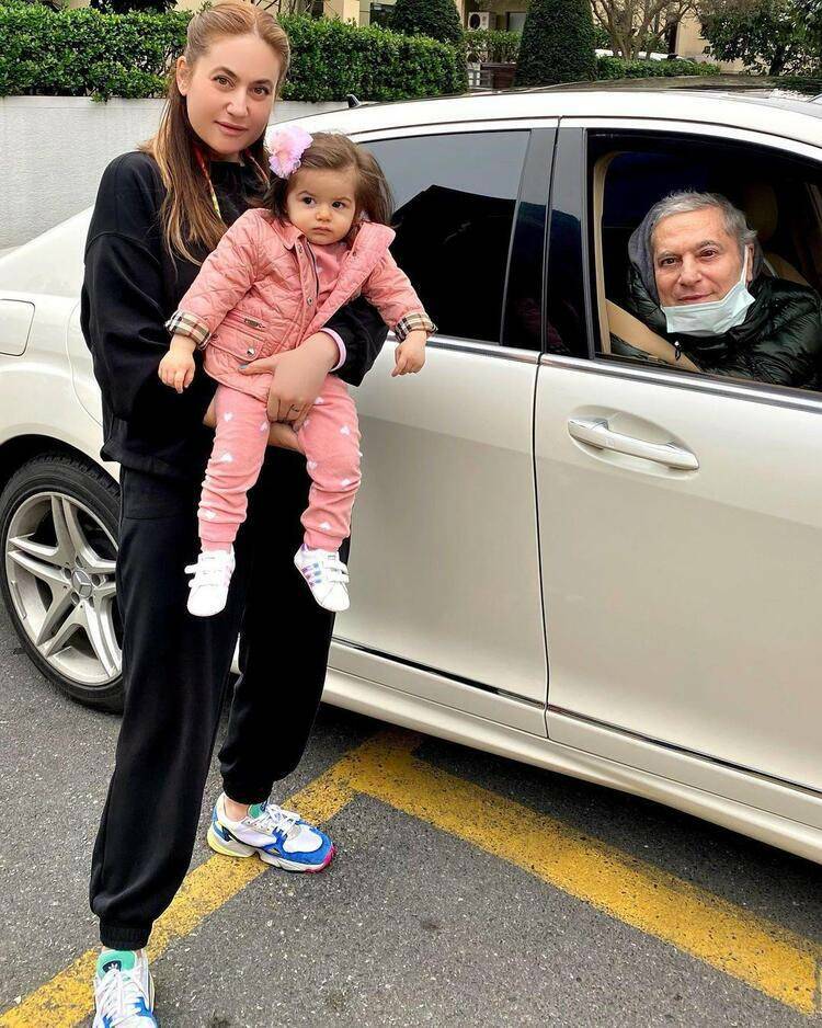 Mehmet Ali Erbils datter og barnebarn