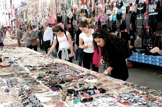 Billeder fra Bakirkoy Society Market