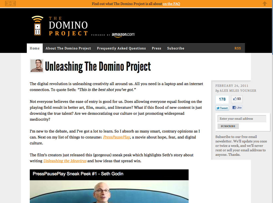 seth domino-projekt