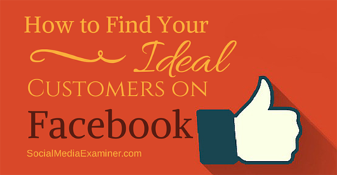 find kunder på facebook