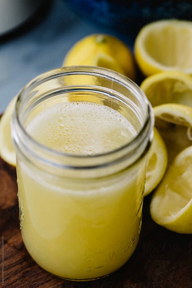 Fordelene ved citronsaft