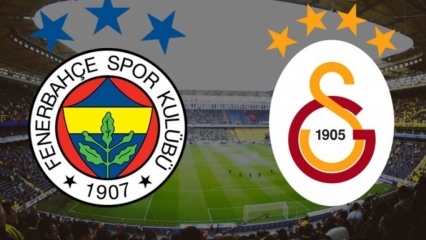 Fenerbahçe- Galatasaray derby stiller fra fanatiske berømtheder!