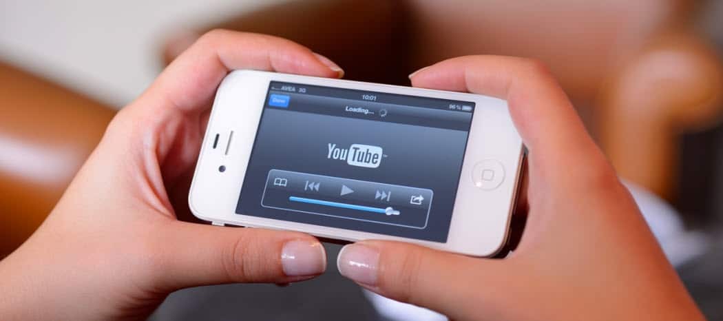 Sådan stoppes YouTube-appen fra at automatisk afspille videoer på hjemmefoder