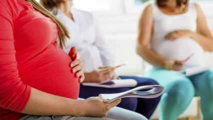 Nyt projekt for gravide fra Sundhedsministeriet! Afstand gravid uddannelse videoer er online ...