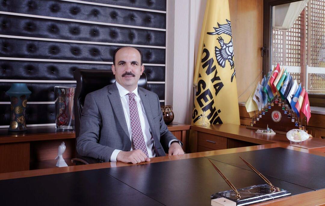 Konya Metropolitan Kommunes borgmester İbrahim Altay