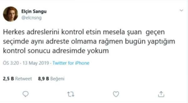 Svar fra minister Soylu til Elçin Sangu!